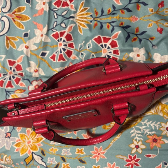 Kate Spade Cherry Red Tote Bag - Picture 5 of 7